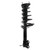 Quick-Strut Rear Left Suspension Strut and Coil Spring Assembly | MON172216