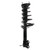 Quick-Strut Rear Left Suspension Strut and Coil Spring Assembly | MON172216