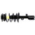 Quick-Strut Front Right Suspension Strut and Coil Spring Assembly | MON172116