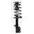 Quick-Strut Front Right Suspension Strut and Coil Spring Assembly | MON172116