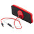 Sealed Rectangular LED Clearance Marker Lights, Red | GRO47732