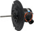 Flanged Vented CW Blower Motor w/o Wheel | 4SE35555