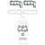 PermaTorque Engine Cylinder Head Gasket Set | 557HS 26229 PT-1