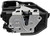 Door Lock Actuator | DOR937-801