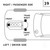 Transmission Mount Left Upper,Right Upper | 62M2119
