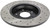 Sport Drilled/Slotted Brake Rotor, Rear Left | STE127.33127L