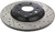 Sport Drilled/Slotted Brake Rotor, Rear Left | STE127.33127L