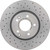 Premium UV Coated Xtra Cross Drilled Front Brake Rotor | BBB09.8304.2X