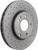 Premium UV Coated Xtra Cross Drilled Front Brake Rotor | BBB09.8304.2X