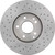 Premium UV Coated Xtra Cross Drilled Front Brake Rotor | BBB09.8304.2X