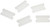 Plastic Razor Blades - 5 Pack | DOR22018