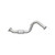 Exhaust Pipe - 2" Inlet (OD) 2" Outlet (OD) | WEX73079