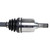 Nissan (Coupe - 2.5 - FWD) CV Axle Assembly  - Front Left | GSPNCV53911