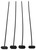 Nylon Rod Locking Mounting Kit | 4SE53014