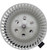 Flanged Vented CW Blower Motor w/ Wheel | 4SE76919