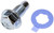 Pilot Point Oil Drain Plug M12-1.75 | DOR090-034CD