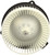 Flanged Vented CCW Blower Motor w/ Wheel | 4SE75735