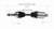 Dodge (3.7, 4.7) CV Axle Assembly  - Front | GSPNCV12178