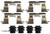 Disc Brake Hrdwr Kit | BEC084-1639