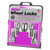Chrome Bolt Style Cone Seat Wheel Lock Set (M12 x 1.5 Thread Size) - Set of 4 Locks and 1 Key | 46227013