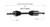 Chevrolet, Pontiac, Saturn, Suzuki... (3.5, 3.6) CV Axle Assembly  - Front Left | GSPNCV10645