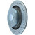 Select Sport Drilled and Slotted Brake Rotor, Rear Right | STE227.42101R