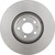 Premium Coated Vented Front Brake Rotor | BBB09.D423.11