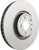 Premium Coated Vented Front Brake Rotor | BBB09.D423.11