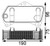 Oil Cooler Vw Golf Eos Jetta | MAHCLC 202 000S
