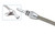 Hi-Tech Flexible Braided Stainless Transmission Dipstick | LOKTD-3700TM