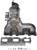Manifold Converter - Not Carb Compliant | DOR674-256