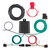 Vehicle-Side Custom 4-Pin Trailer Wiring Harness; Fits Select Hyundai Palisade | CRT56491