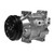 A/C Compressor with Clutch - New | DEN471-1341
