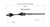 Mercedes-Benz (Sedan - 2.1, 3.0, 3.5) CV Axle Assembly  - Front Left | GSPNCV48016
