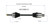 02-03 Suzuki Aerio CV Axle Assembly  - Front Right | GSPNCV68513