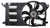 Radiator Fan Motor Assembly | 4SE76284