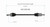 16-22 Honda HR-V CV Axle Assembly  - Rear Right | GSPNCV36185