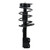 Quick-Strut Front Left Suspension Strut and Coil Spring Assembly | MON272605