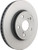 Premium Coated Vented Front Brake Rotor | BBB09.B452.11