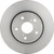Premium Coated Vented Front Brake Rotor | BBB09.B452.11