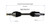 07-12 Nissan Altima SE (3.5) CV Axle Assembly  - Front Left | GSPNCV53121