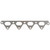 Exhaust Manifold Gasket Set | 557MS 96310