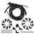 Wire Set, Street Fire, V8 Multi-Angle, Socket/HEI Universal | MSD5551