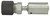 Straight Compression, Steel, Standard Diameter Beadlock, A/C Fitting | 4SE17851