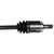 00-06 BMW X5 CV Axle Assembly  - Front Left | GSPNCV27501