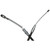 Element3 Parking Rear Left Brake Cable | RAYBC95063
