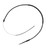 Element3 Parking Rear Left Brake Cable | RAYBC93597