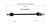 10-14 Honda Insight CV Axle Assembly  - Front Right | GSPNCV36601
