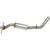 Direct Fit Exhaust Resonator and Pipe Assembly 2.75" Inlet (ID) 2.75" Outlet (OD) | WEX55724