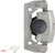 Remanufactured Unloaded Caliper w/Bracket | CAR18-B4736